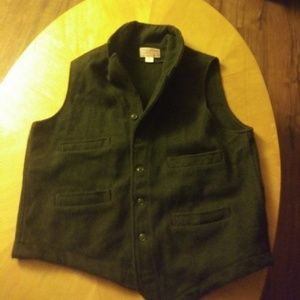 Filson hunting vest